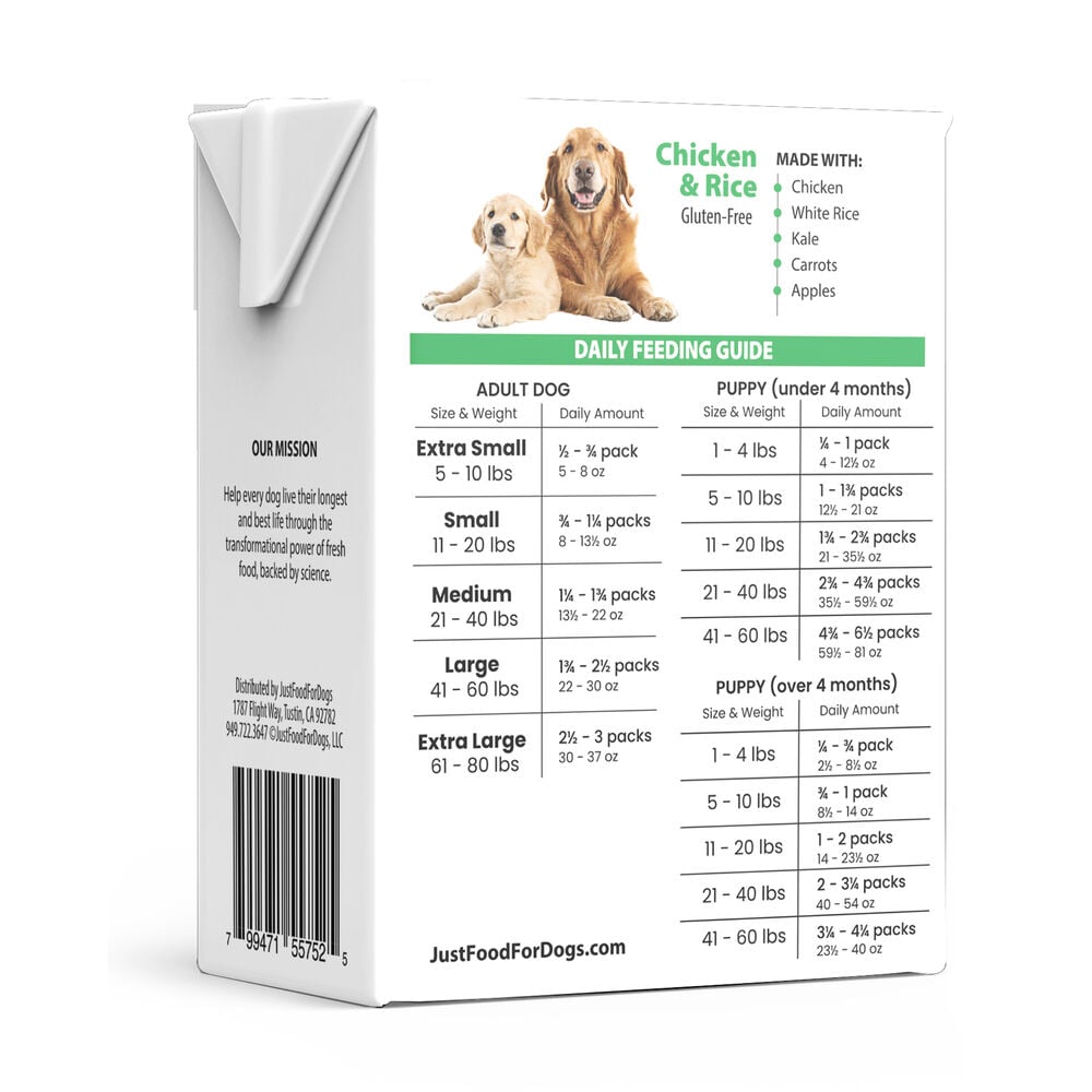 Pantry Fresh - Chicken & Rice 12.5 oz Case (6 Pack)